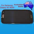 Samsung Galaxy S3 i9300 LCD and Touch Screen Assembly with Frame [Black]